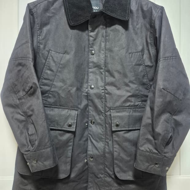 nau 남성 왁스 자켓 M