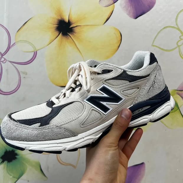 (280) 뉴발란스 990v3 문빔 마카다미아 넛