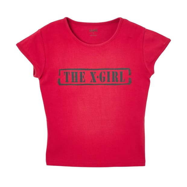 X-girl baby T