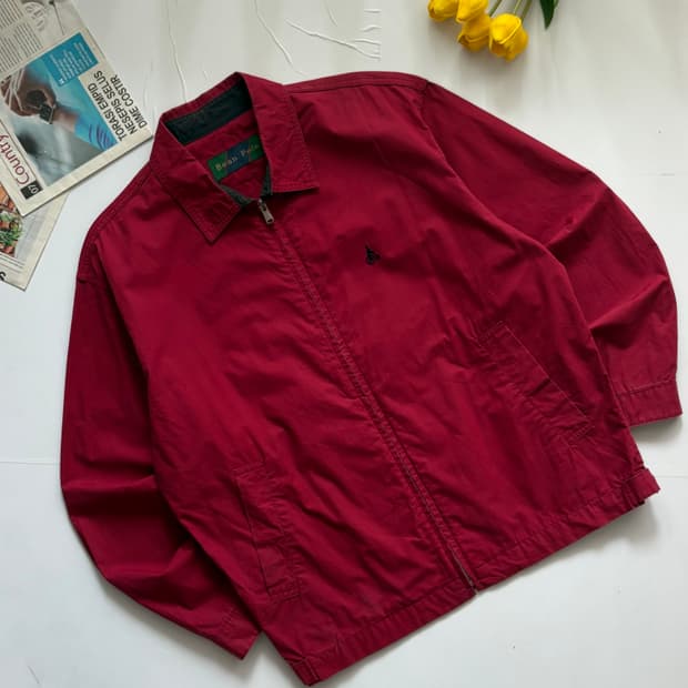 빈폴 빈티지 스윙탑 자켓