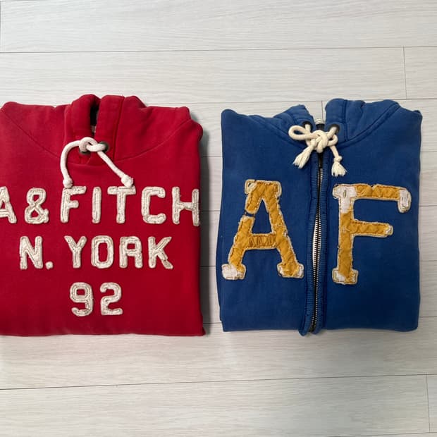 [무료배송]아베크롬비 후드 2종