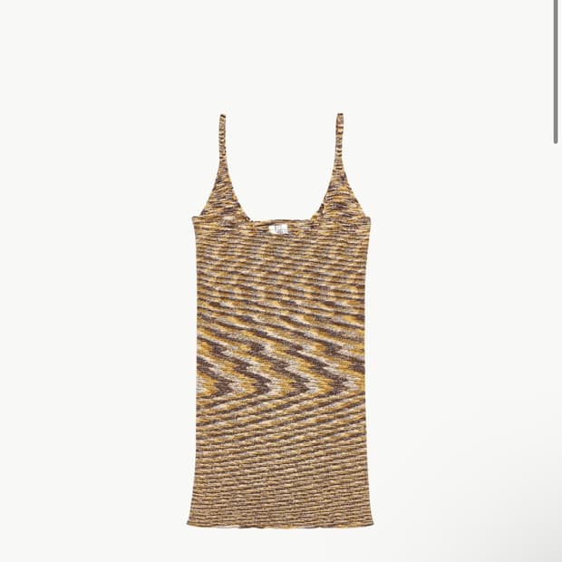 Baserange Flute Tank, Brown Melange