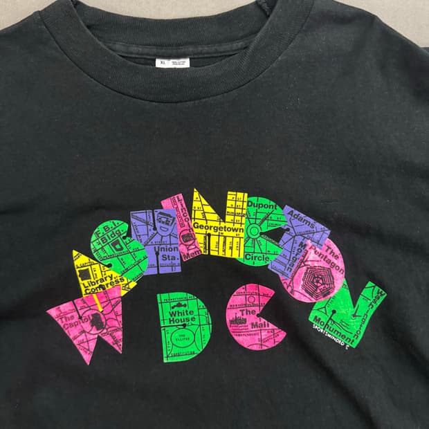 90’s 빈티지 Fruit of the loom 티셔츠 xl