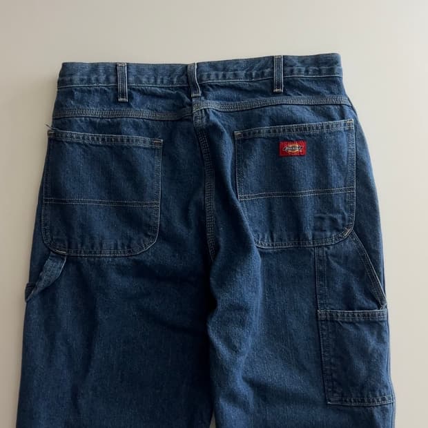 디키즈 카펜터 데님 팬츠 36