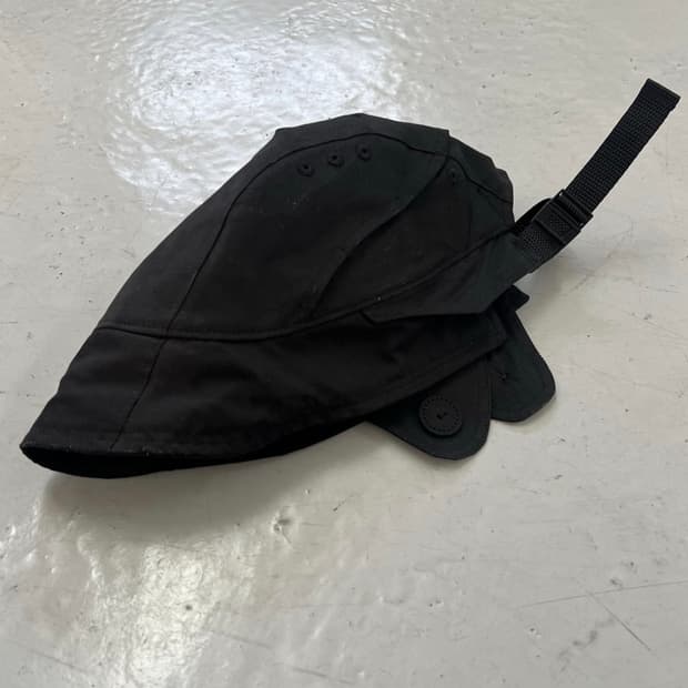 플라스틱프로덕트 MPa MASK BONNET (BLACK)