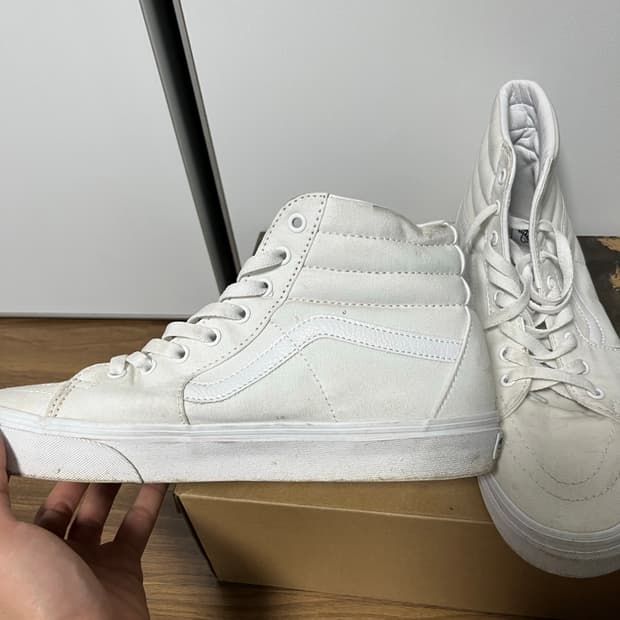 반스 올드스쿨 하이