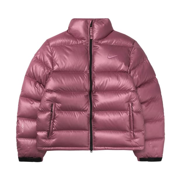 나이키x드레이크 녹타 선셋 퍼퍼 패딩 s