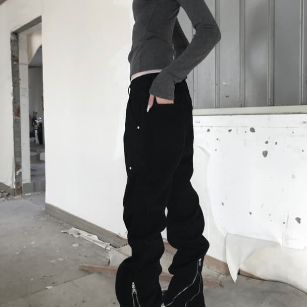 Kyoiii 쿄이 grind zip cargo pt