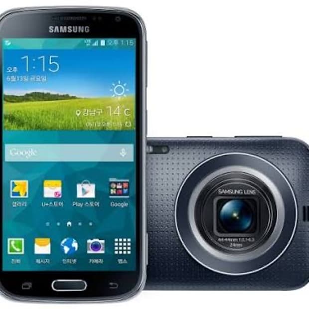 갤럭시줌2 정상작동