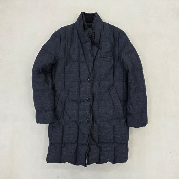 [100] 지오투 덕다운 하프 패딩 점퍼 0220J