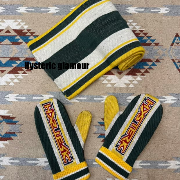 [OS] 히스테릭글래머 장갑 머플러 셋트 