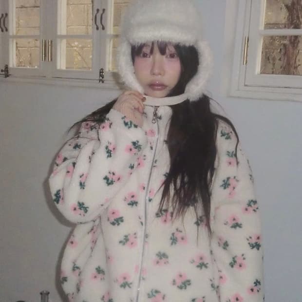 모코블링 귀도리 트루퍼햇