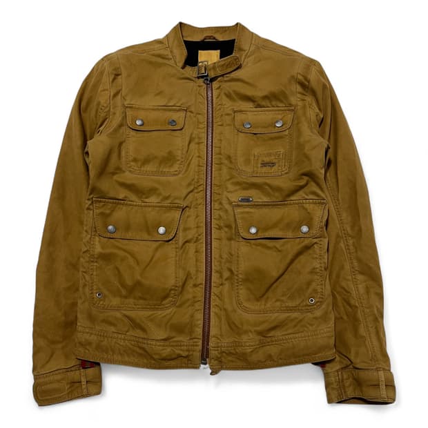 diesel 디젤 머스타드 브라운 포켓 자켓