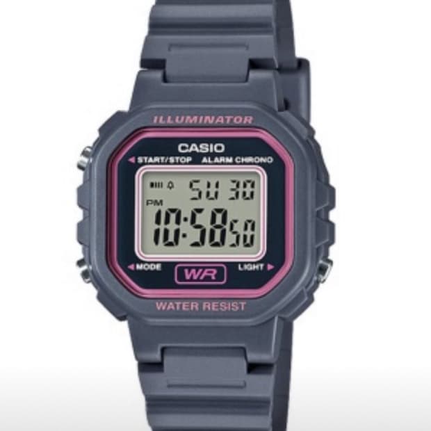 카시오 디지털시계 새상품 