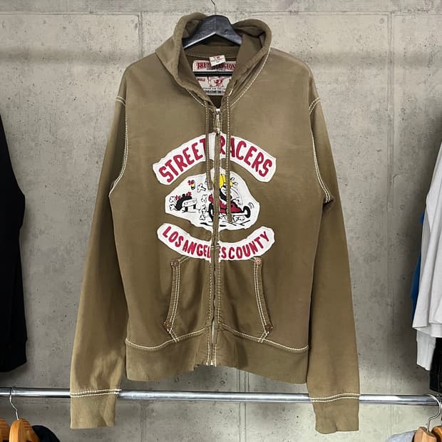 TRUE RELIGION SWEATSHIRT BIG T