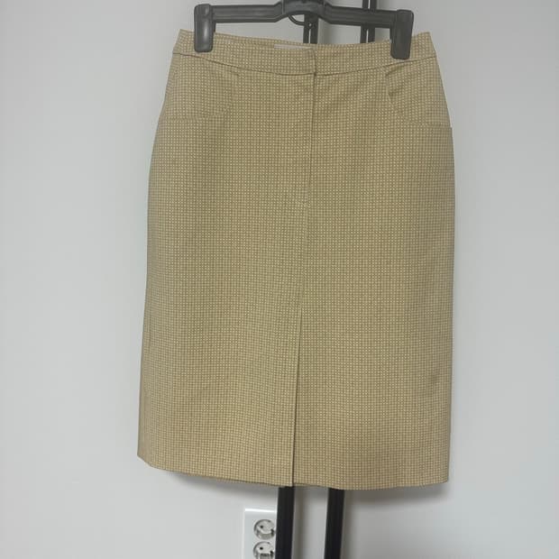 프라다   정품  H라인 스커트  -42사이즈