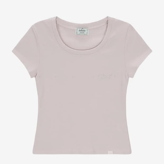 벨리아르 TWINKLE HALF TEE-PINK