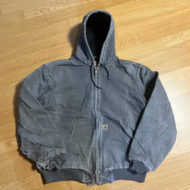 [L] 칼하트 US J130 덕 액티브 자켓 GVL