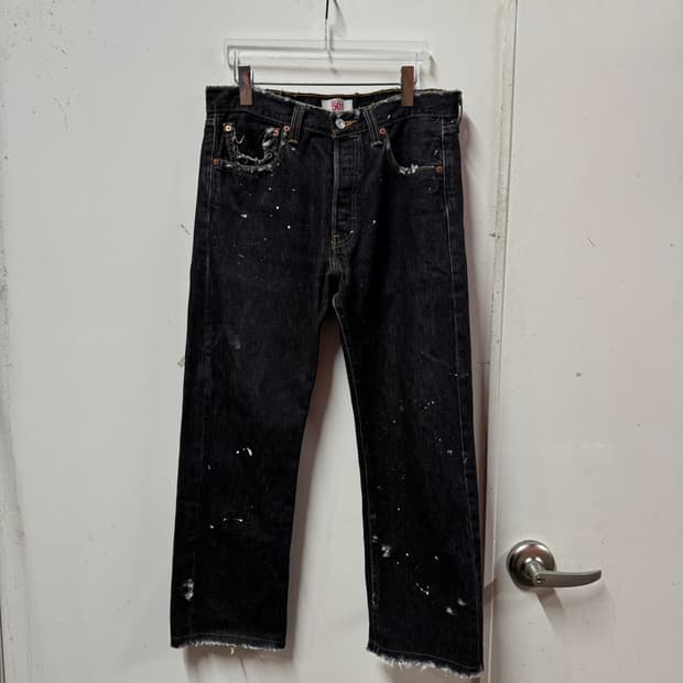 빈티지 리바이스 501