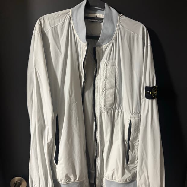 스톤아일랜드 스킨터치 자켓 L