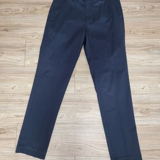 브룩스 브라더스 어드벤티지 치노 팬츠 슬림 네이비(34X34)