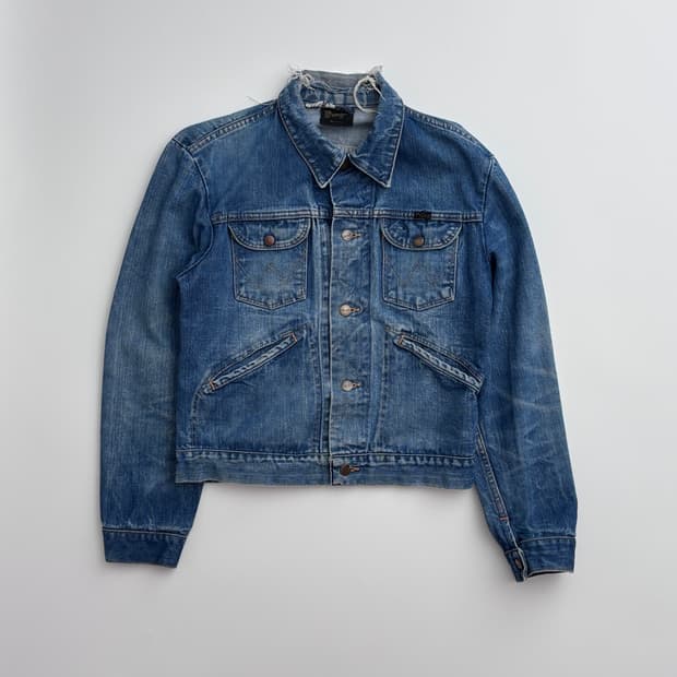 00s 랭글러 데님 자켓 (wrangler denim jacket)