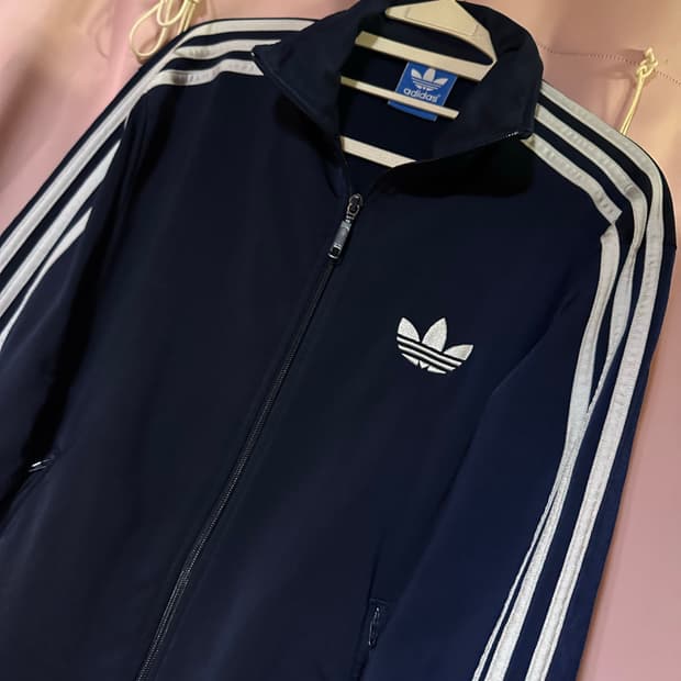 아디다스져지 아디다스 네이비 파이어버드 트랙탑 아디다스집업 불꽃져지 95