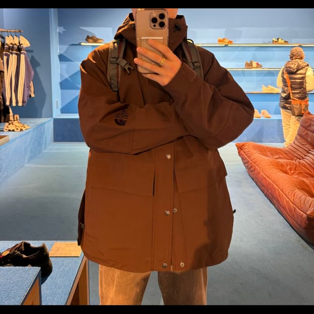 노스페이스 재팬 고어텍스 컴필레이션 자켓