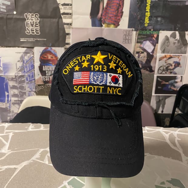 Schott 커스텀 모자