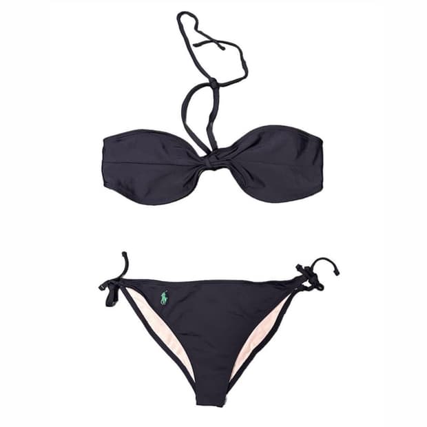 폴로랄프로렌 홀터 비키니