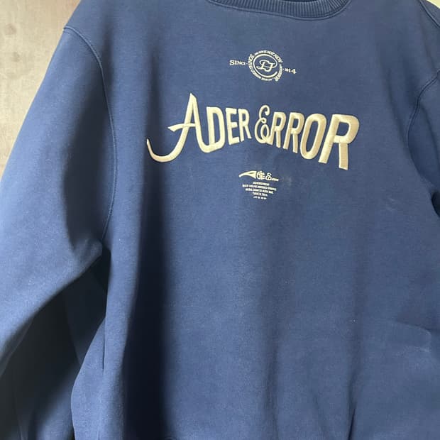 아더에러 베리프 맨투맨 a2