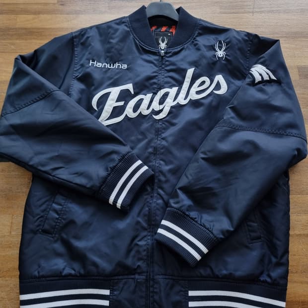 한화이글스 스파이더 춘추 점퍼 XL