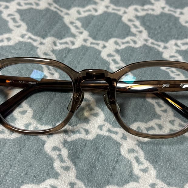 [3회미만] 포나인즈 AP31 브라운 클리어태(08) 팝니다.