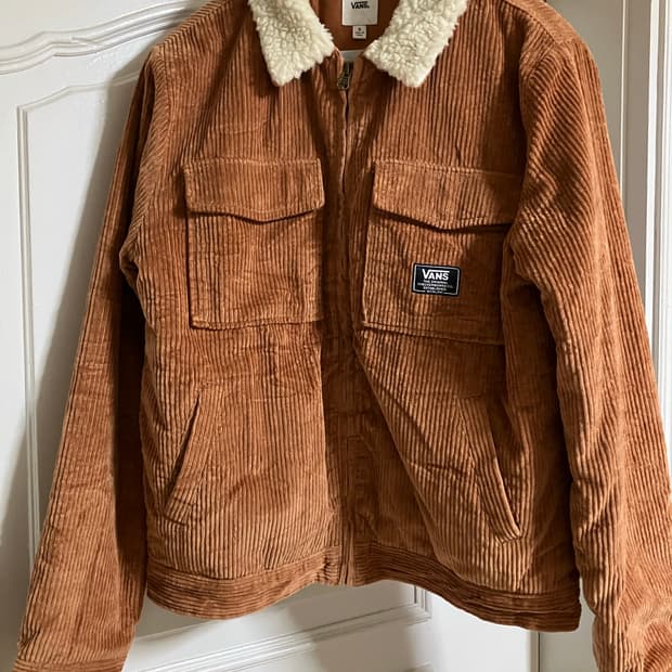 VANS 반스 코듀로이 자켓