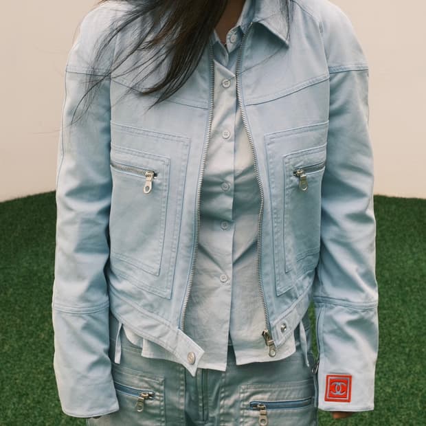 샤넬 2002ss 1번 룩 자켓 