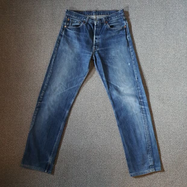 00s 유럽 리바이스501 데님 팬츠 no.14