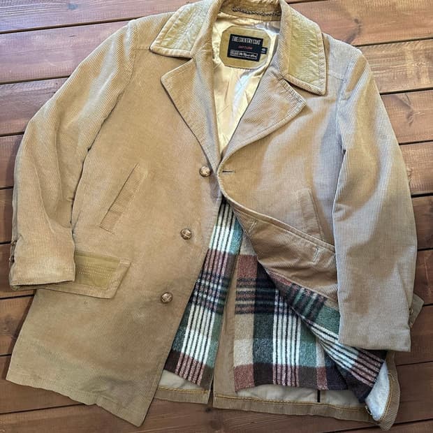 SEARS 70's Corduroy The Countr