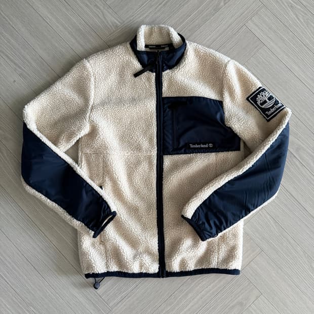 팀버랜드(Timberland)의 남성용 폴라텍(Polartec) 풀 지퍼