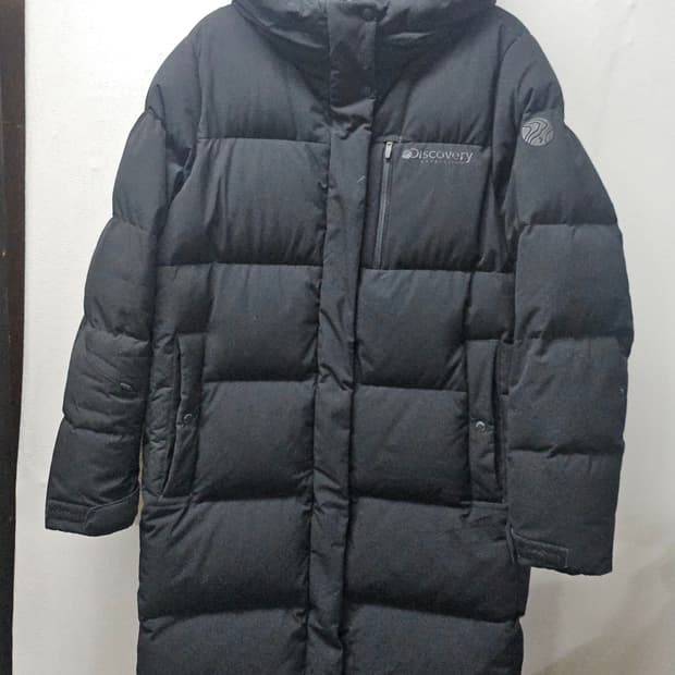 디스커버리 익스페디션  구스 롱패딩  95  