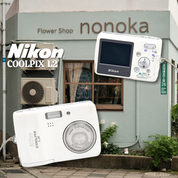 니콘 쿨픽스 L2 디카✨