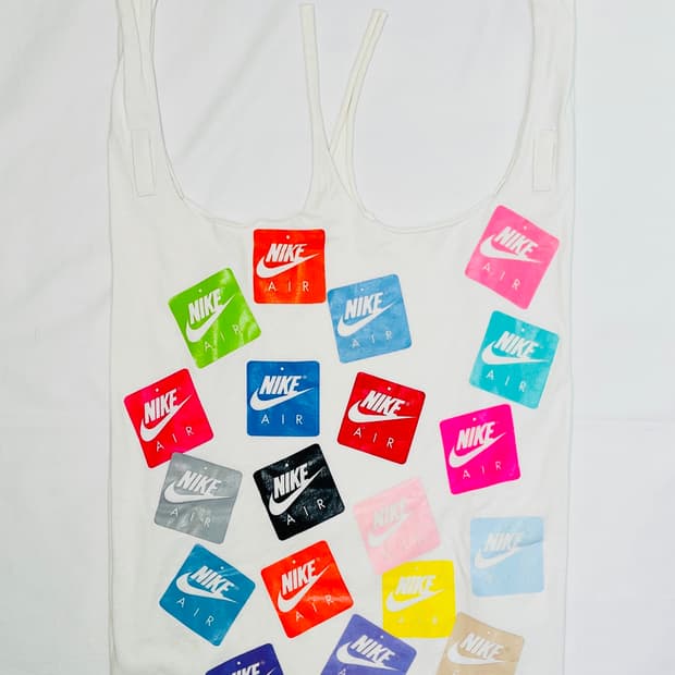 나이키 리워크 마켓백