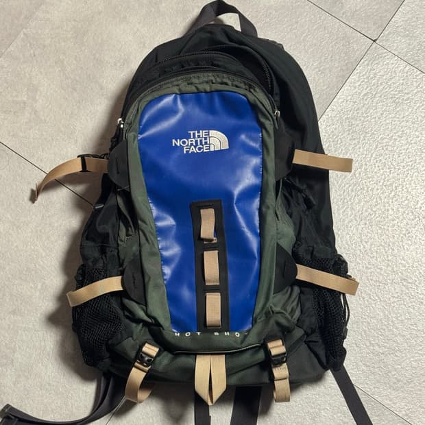 노스페이스 핫샷 백팩