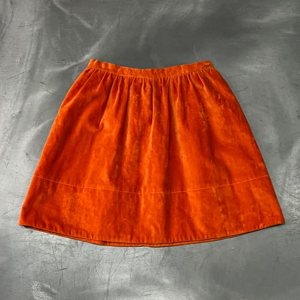  겐조 벨벳 스커트 y14738