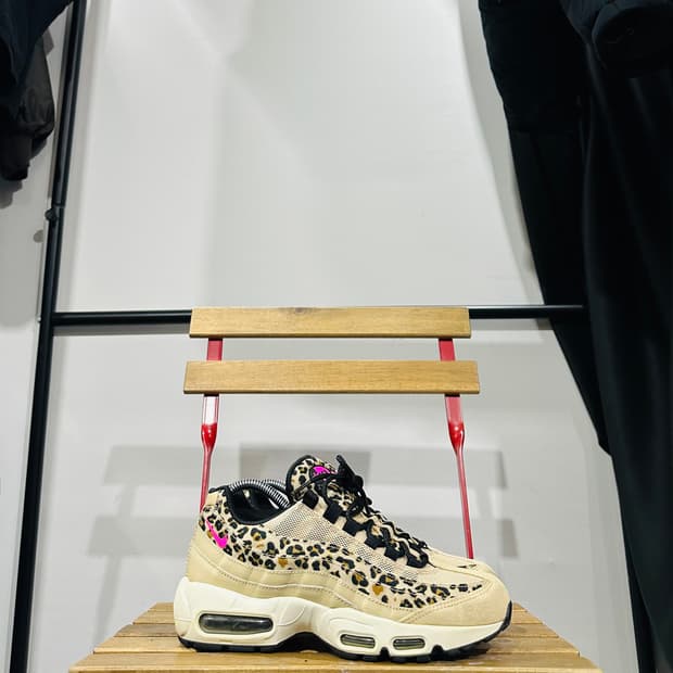 255) 나이키 운동화 남성 남자 신발 에어맥스 95 레오파드