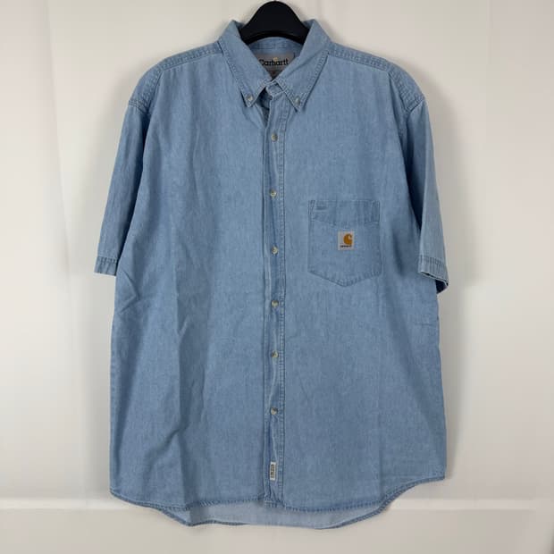 b198) 칼하트 워크 청셔츠