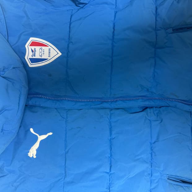 수원삼성블루윙즈 숏패딩