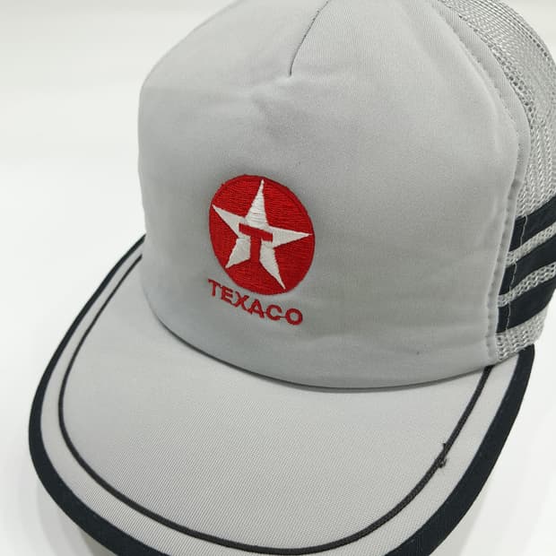 레어 빈티지 Texaco Star 메쉬 트러커캡 P1517