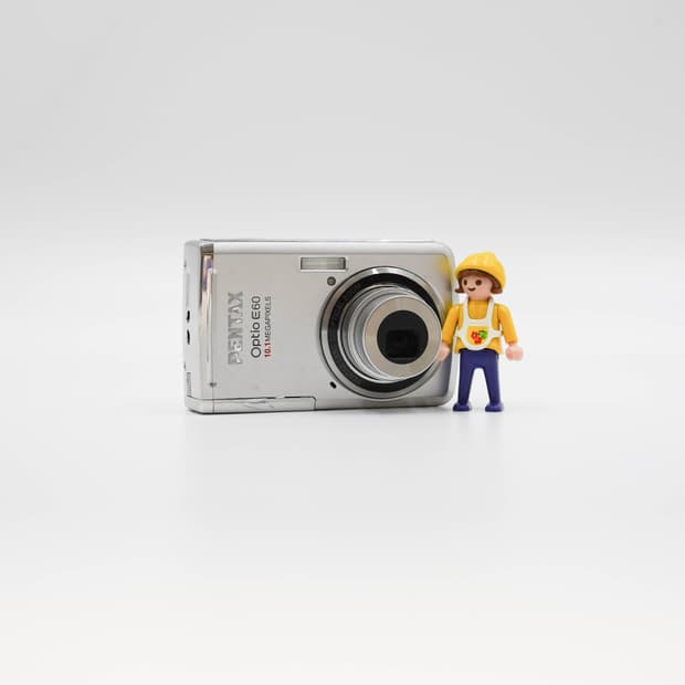 PENTAX Optio E60 (펜탁스 옵티오 E60)