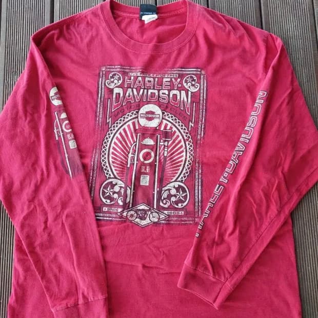 할리데이비슨 롱슬리브 xl