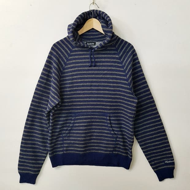 hysteric 기모 후드 티셔츠